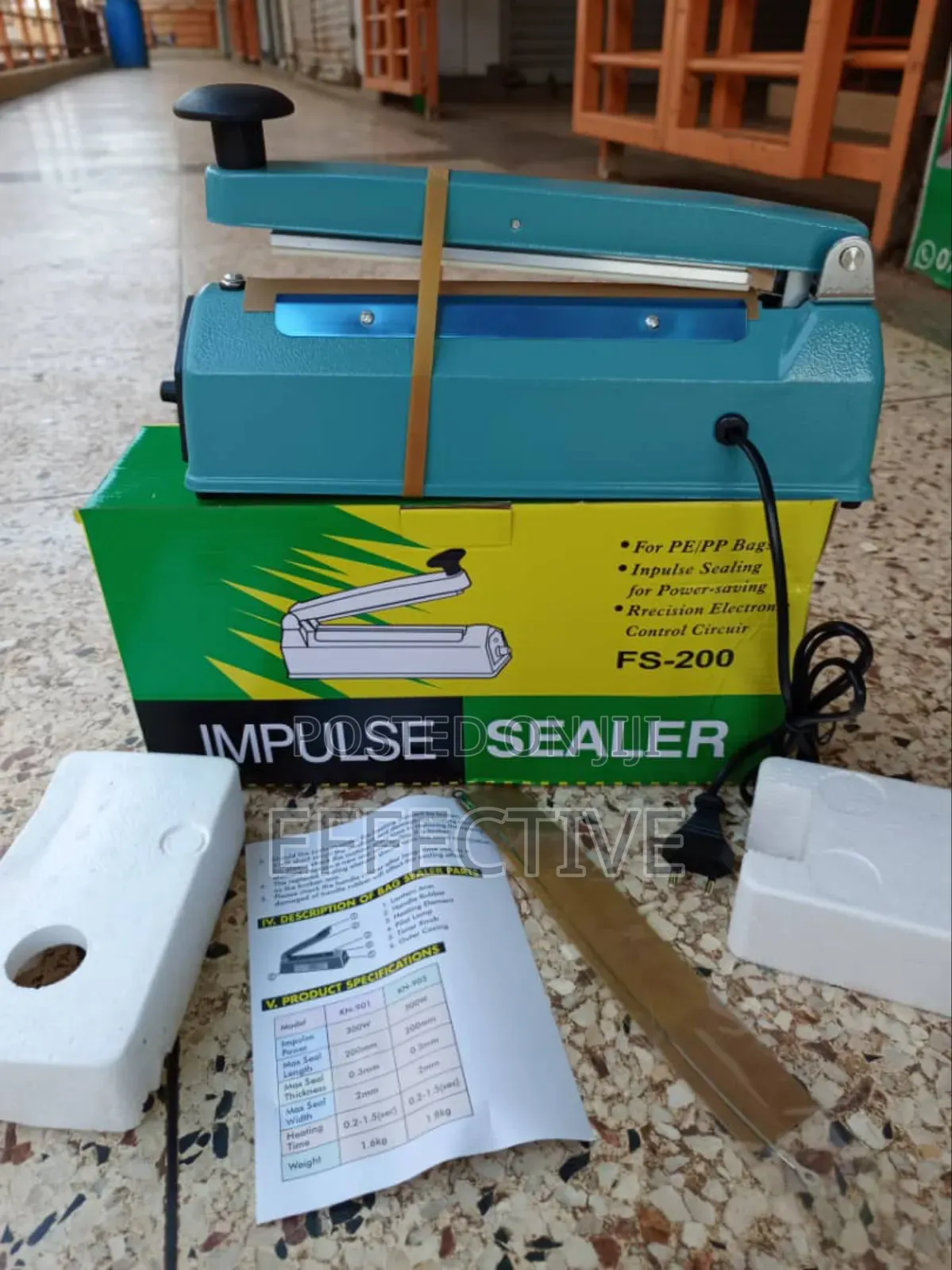 Fs-200 Impulse Sealer