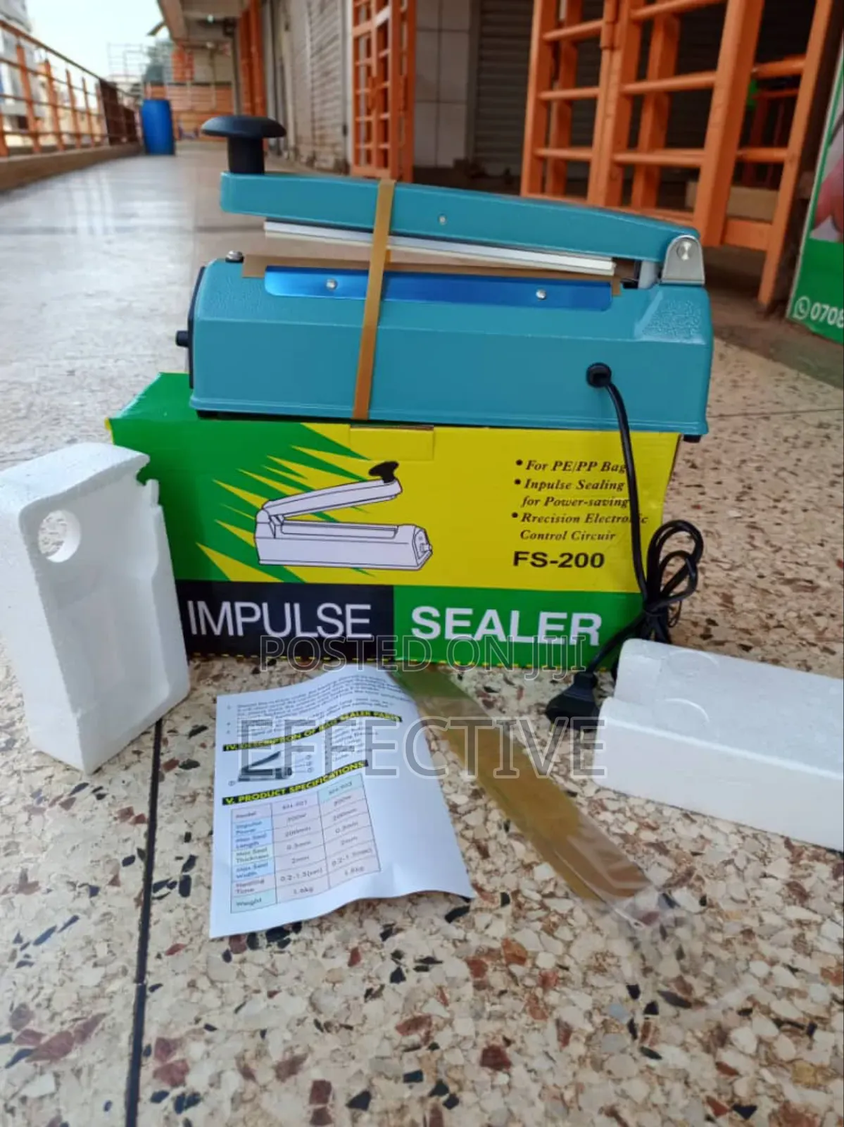 Fs-200 Impulse Sealer