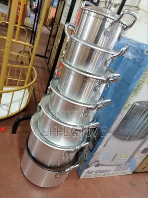 Tornado 7pc Aluminium Cookware Set
