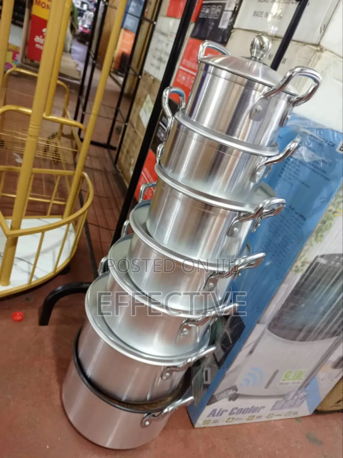 Tornado 7pc Aluminium Cookware Set