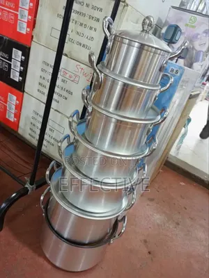 Tornado 7pc Aluminium Cookware Set