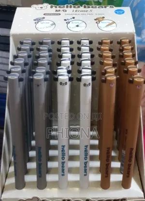 Hello Rubber Pens 24pcs