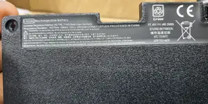 Hp Cs03xl for Elitebook 848 850 G3 G4, Zbook 15u G3 G4