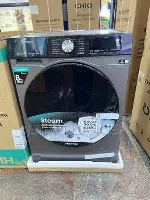 Hisense Wash and Dry Washing Machine With 10years Warranty.