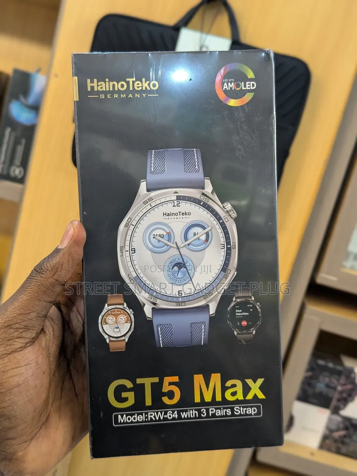 Hainoteko Gt5 Max Smart Watch