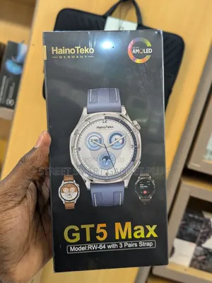Hainoteko Gt5 Max Smart Watch