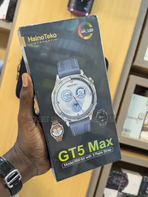 Hainoteko Gt5 Max Smart Watch
