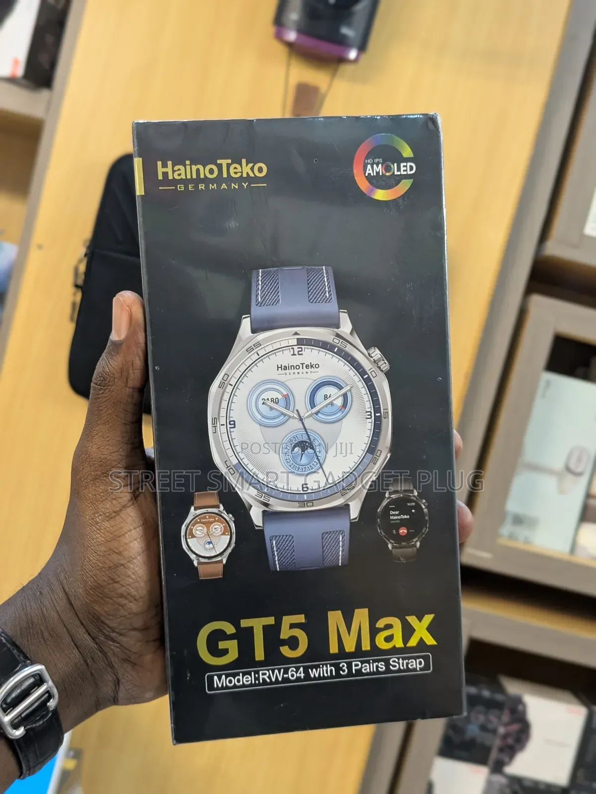 Hainoteko Gt5 Max Smart Watch