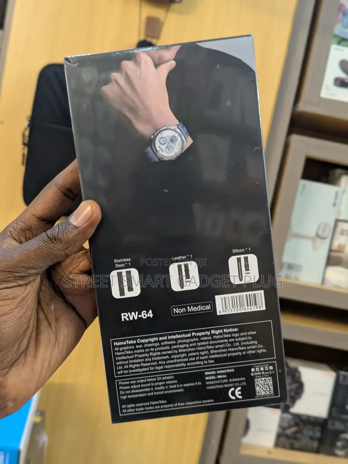 Hainoteko Gt5 Max Smart Watch