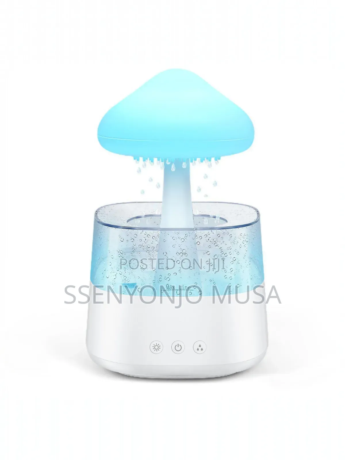 Rain Cloud Humidifier-3-in-1 Humidifier,Oil Diffuser Light