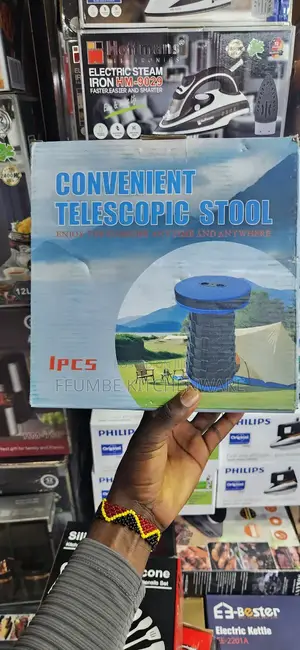 Folding Stool or Telescopic Stool