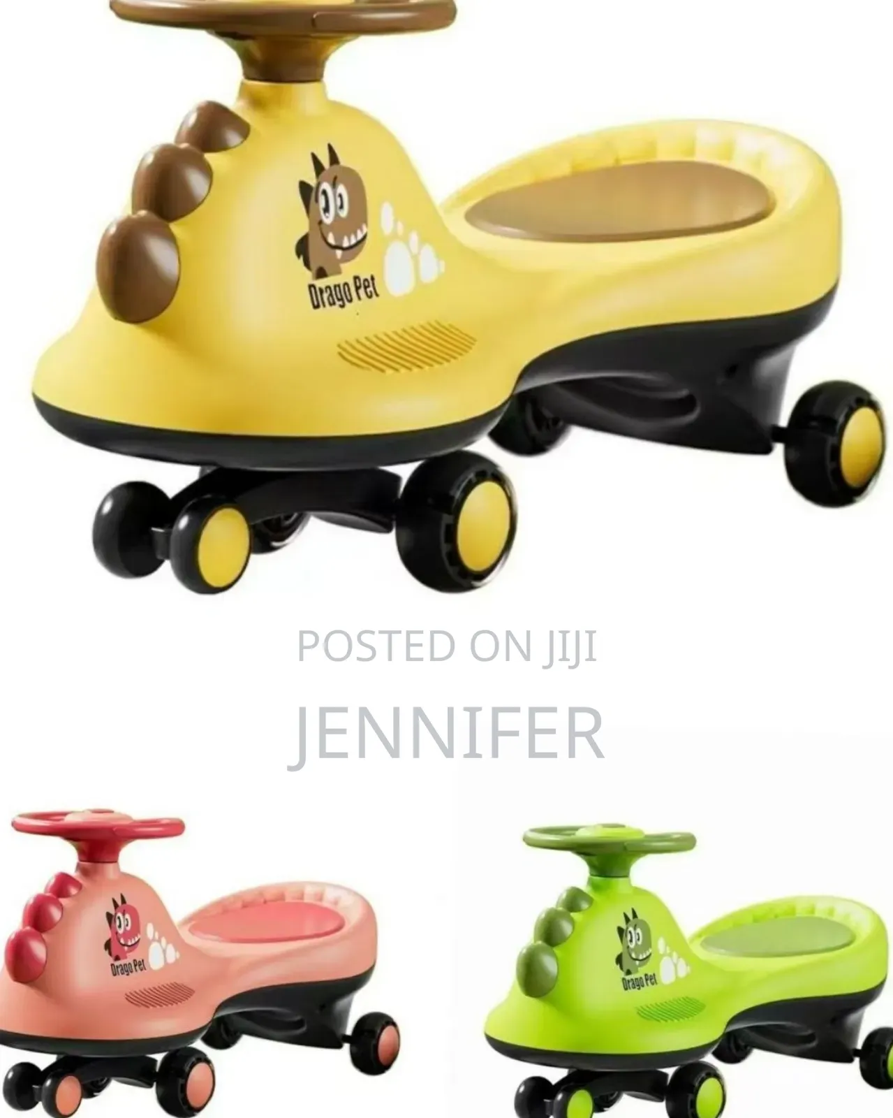 Drago Kids Twist Car