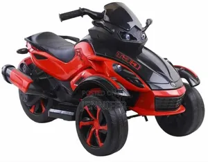 GCT 3-Wheel Kids' Ride-on Motorcycle.