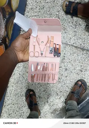 16pcs Manicure Kit
