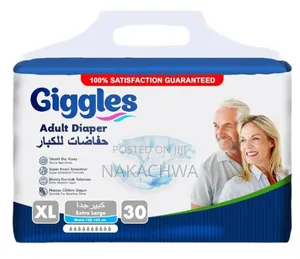 Giggles Adullt Diaper Of 30 Pices