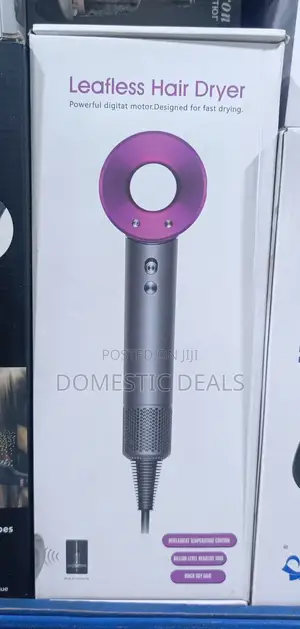 Leafless Hair Dryer