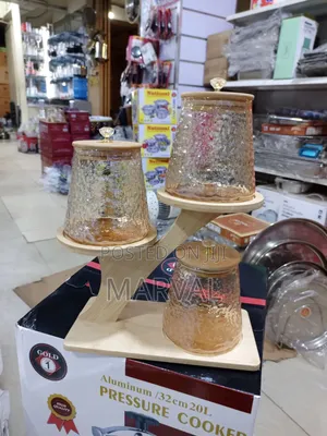 Diamond Branch Storage Jar Set