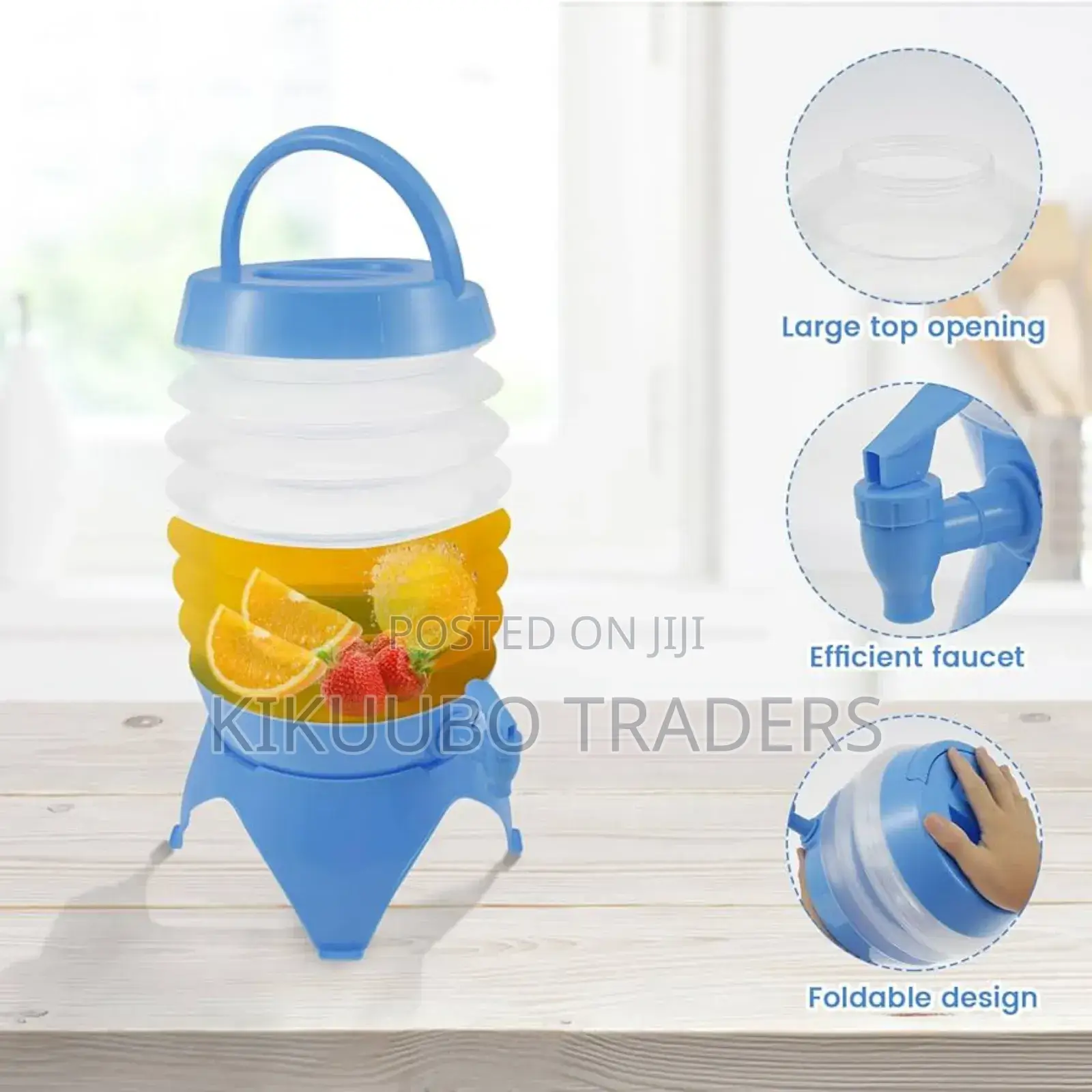 Collapsible Beverage Dispenser