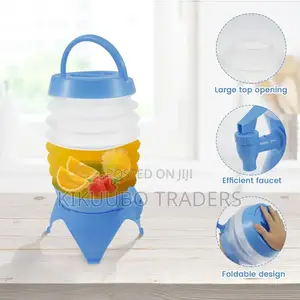 Collapsible Beverage Dispenser