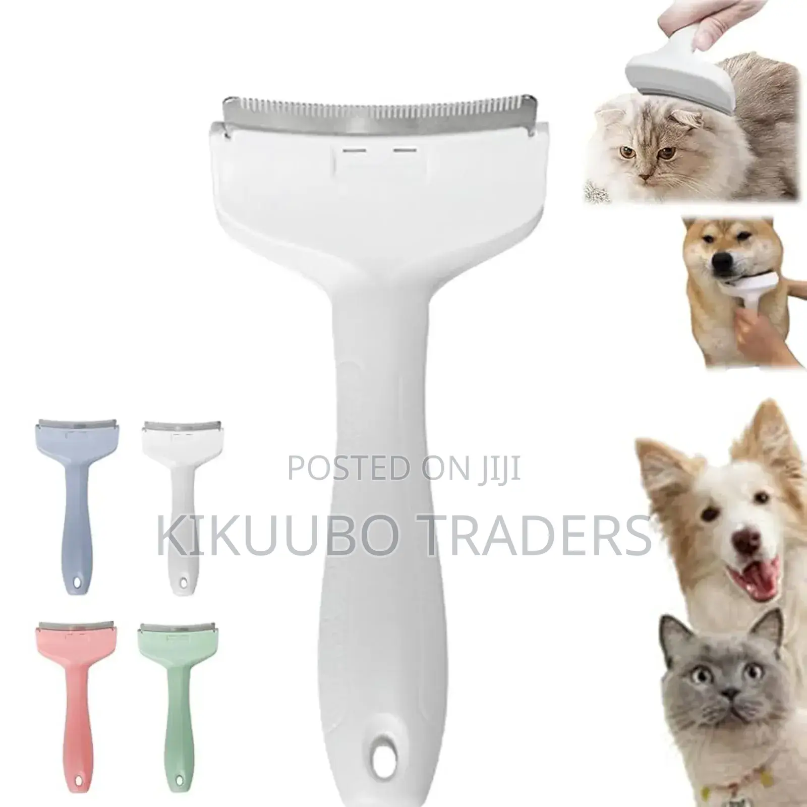 Pet Deshedding / Hair Removal Comb