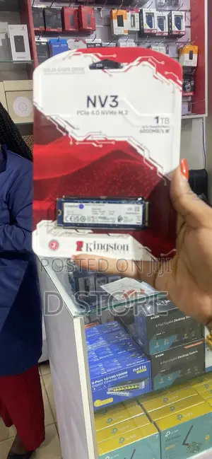 1tb Kingston Nv3 M2 SSD
