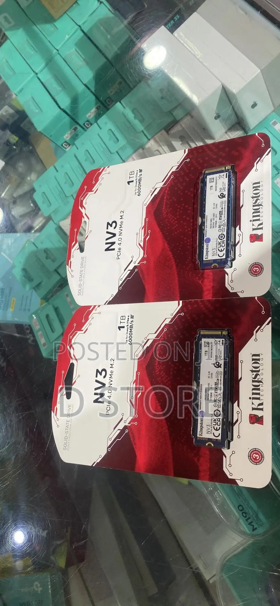 1tb Kingston Nv3 M2 SSD