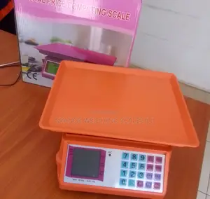 Digital Weighing Scale Table Weigh Electronic Compact Weigh Scale 40kg