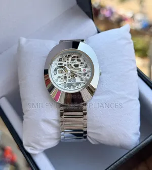 Top Notch Rado Original Women's Desginer White Face Wrist Time Piece