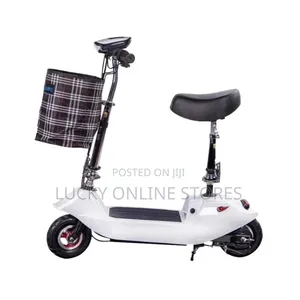 New Motorcycle 2022 White