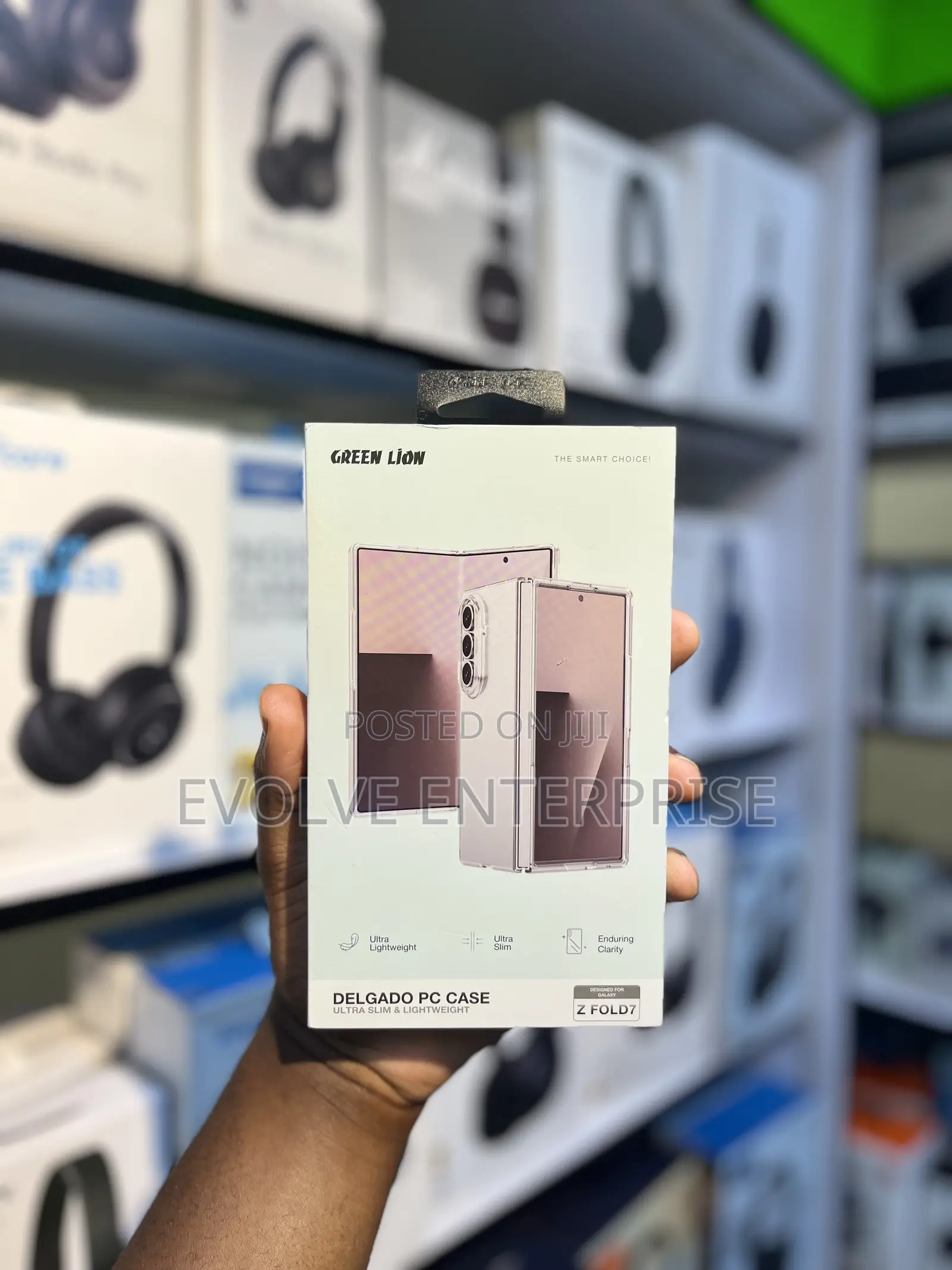 Luxury Cover for Samsung Galaxy Z Fold 7
