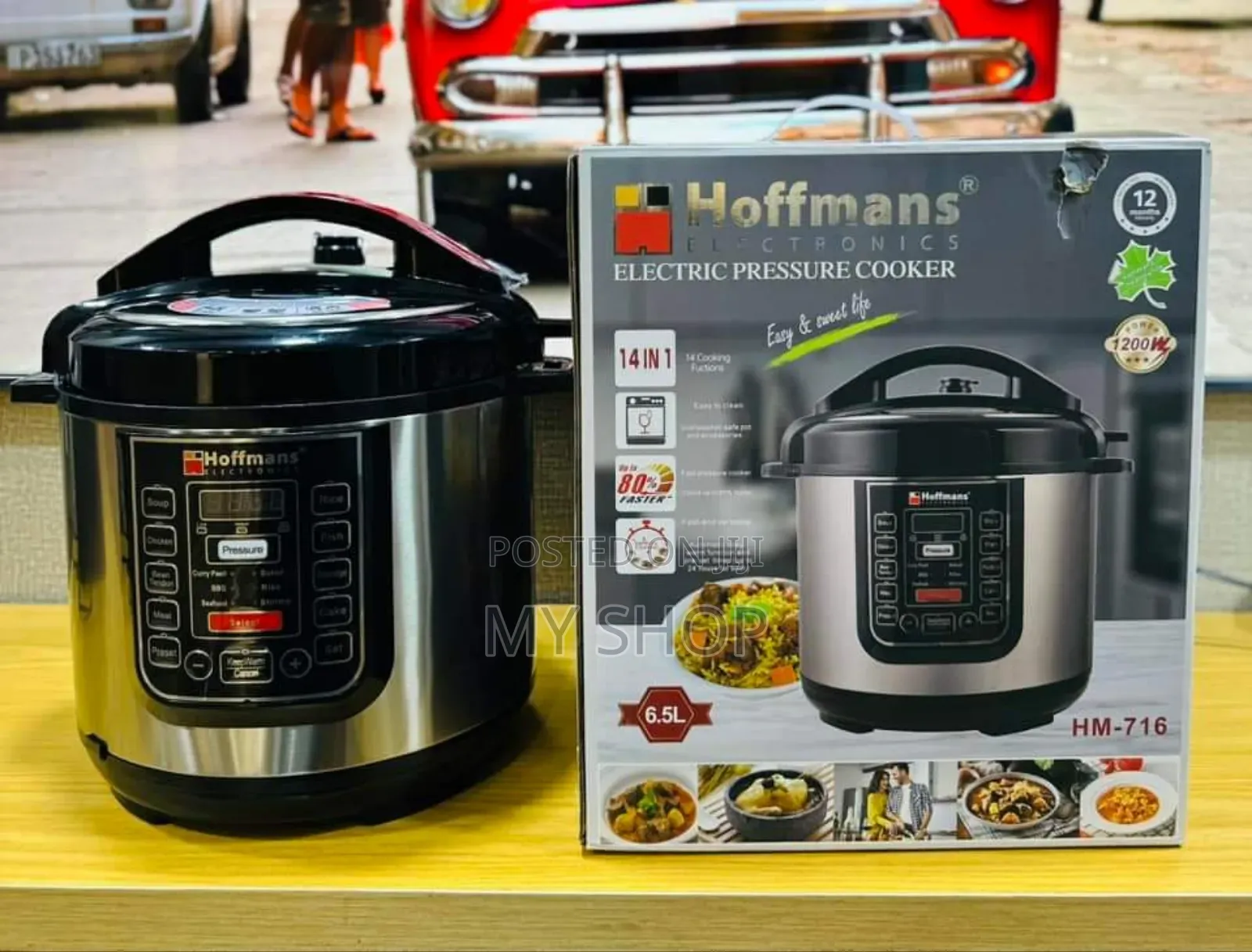 Hoffman 6.5 Cooker
