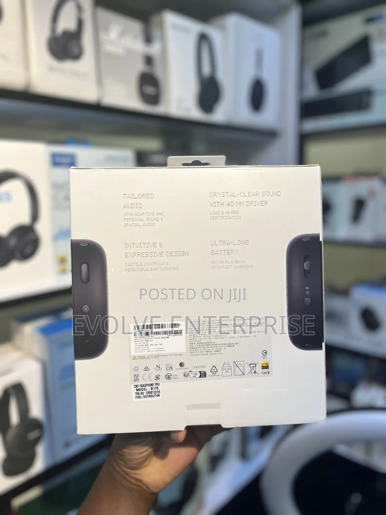 Cmf By Nothing Headphone Pro Anc Wireless Headphones