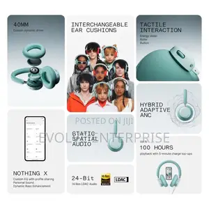 Cmf By Nothing Headphone Pro Anc Wireless Headphones
