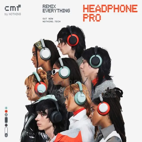 Cmf By Nothing Headphone Pro Anc Wireless Headphones