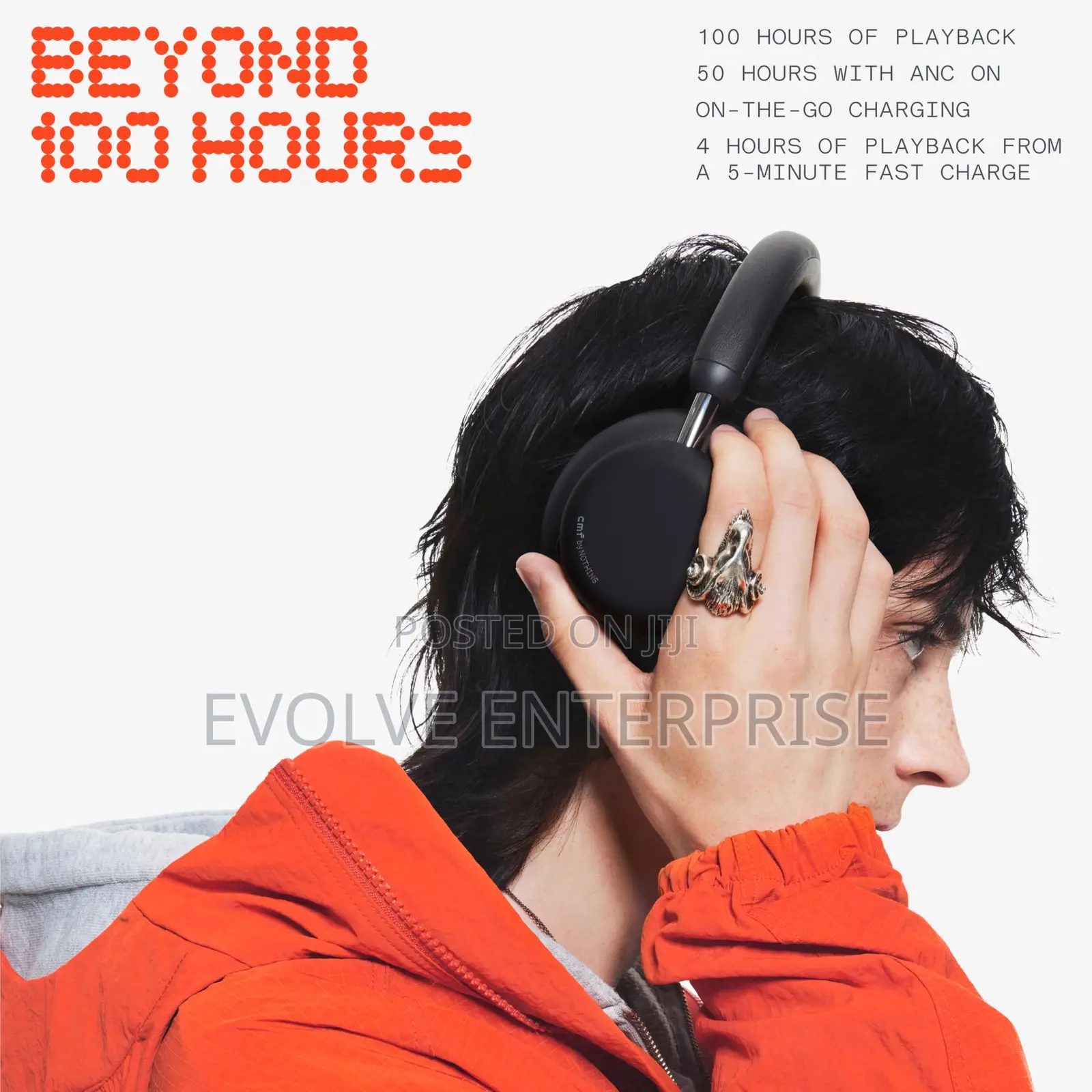 Cmf By Nothing Headphone Pro Anc Wireless Headphones