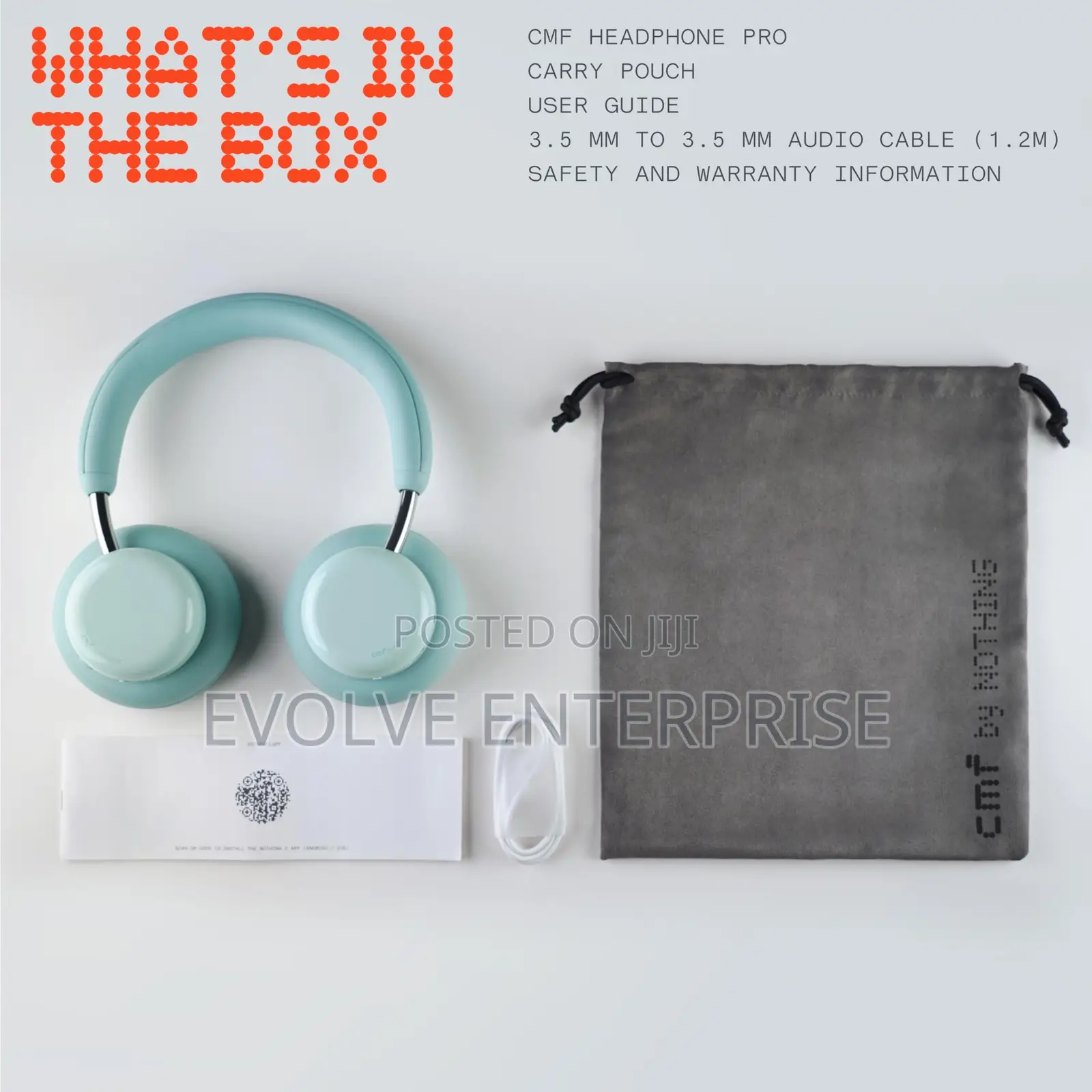 Cmf By Nothing Headphone Pro Anc Wireless Headphones