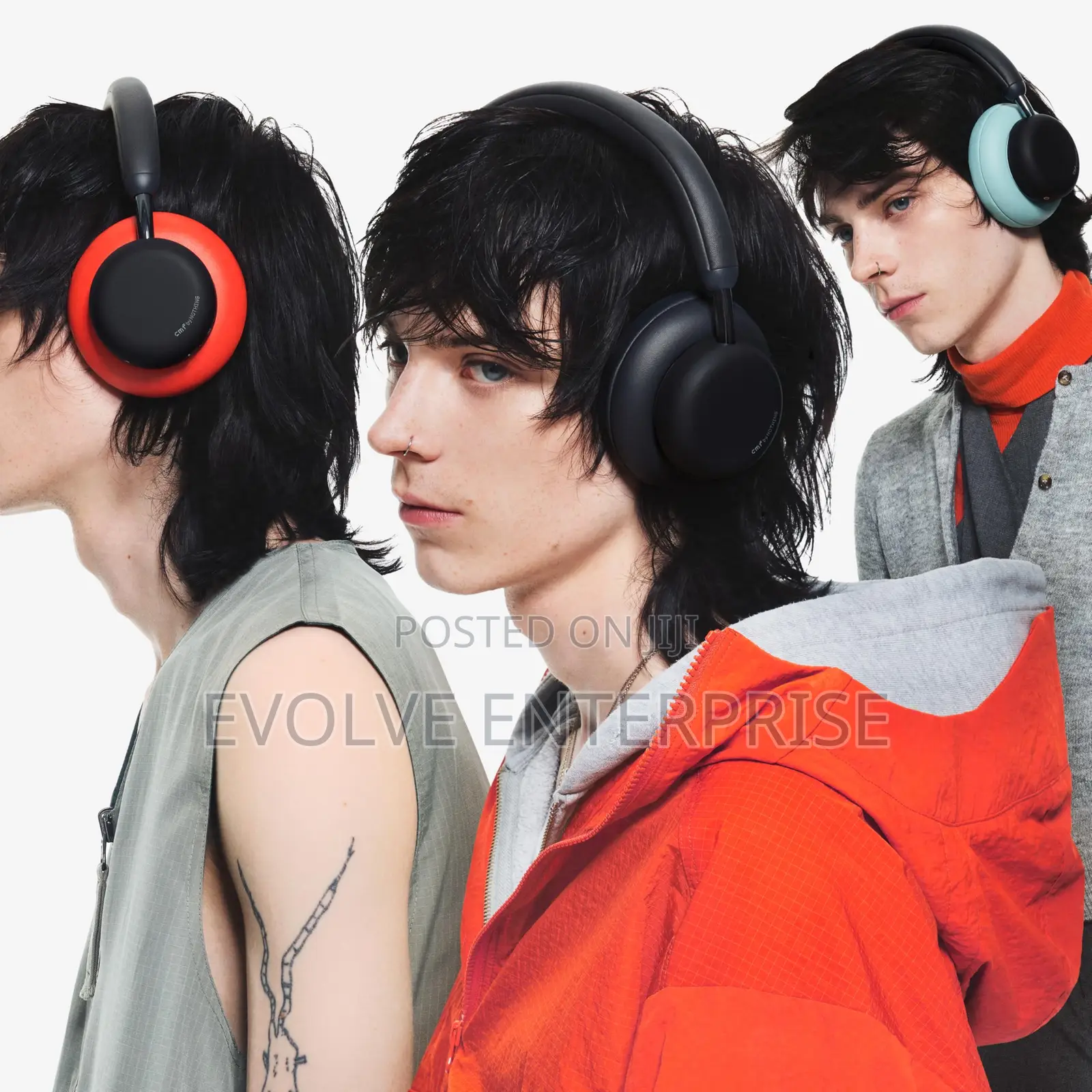 Cmf By Nothing Headphone Pro Anc Wireless Headphones