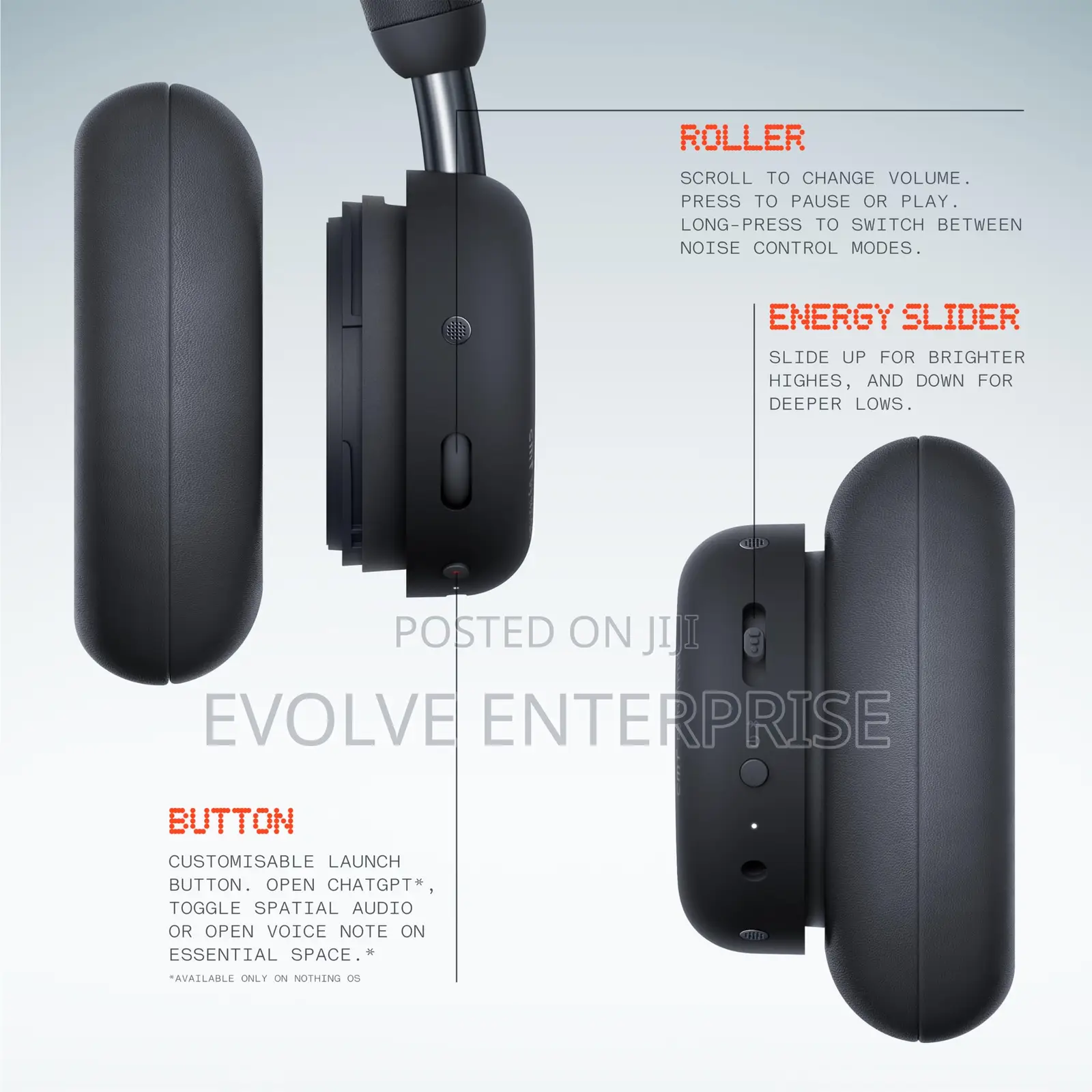 Cmf By Nothing Headphone Pro Anc Wireless Headphones