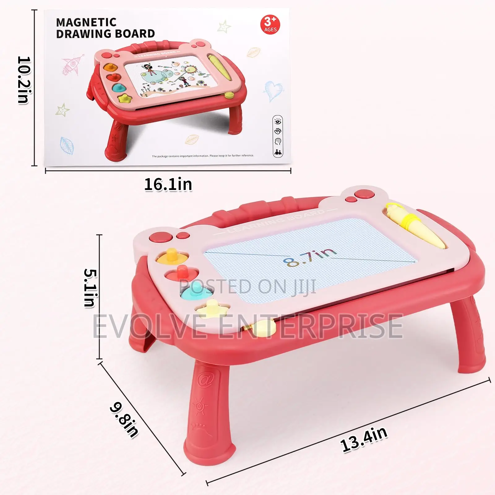 Magnetic Kid’S Drawing Board