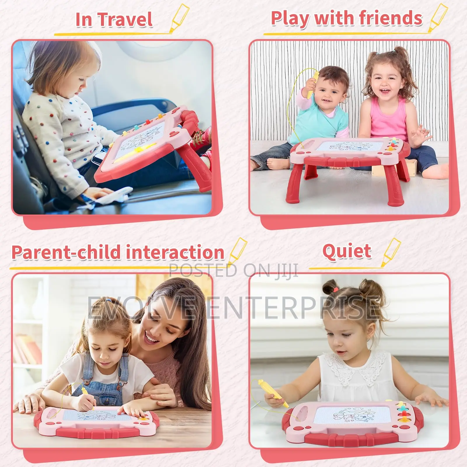 Magnetic Kid’S Drawing Board