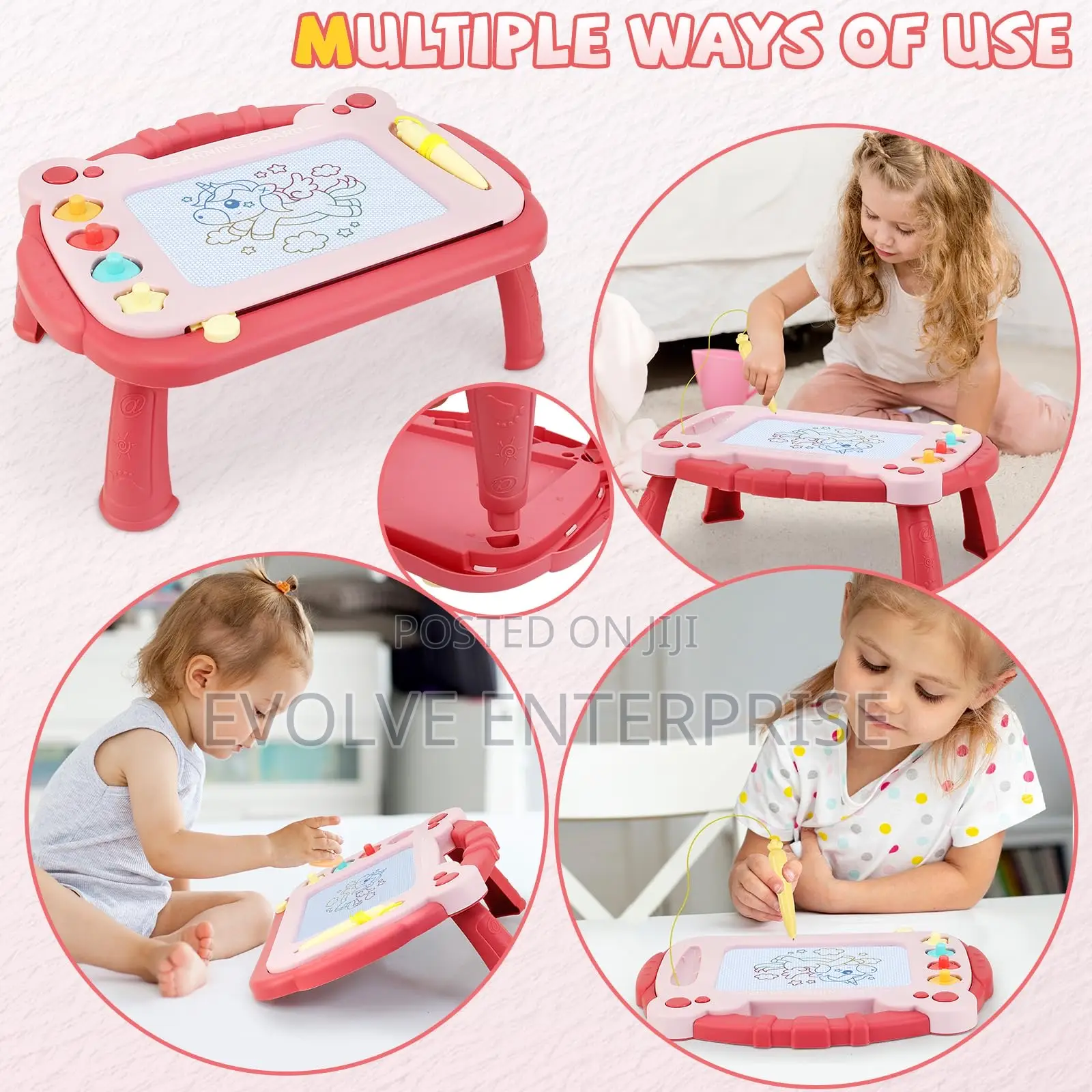 Magnetic Kid’S Drawing Board