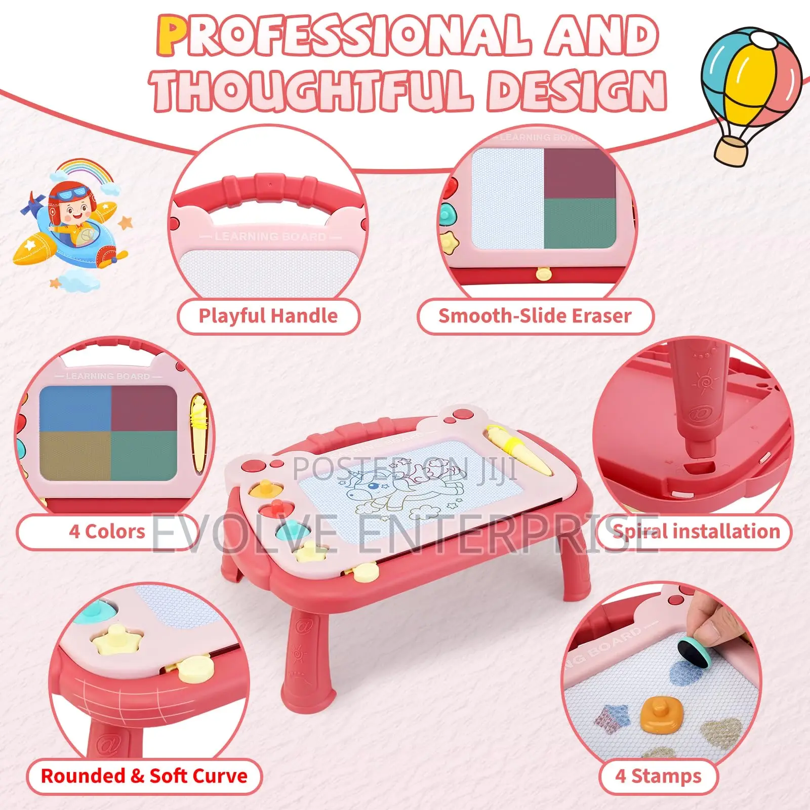 Magnetic Kid’S Drawing Board