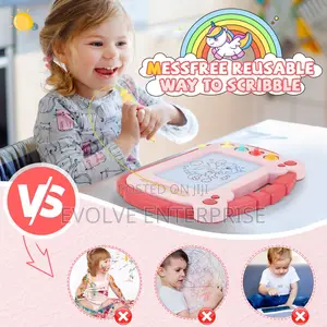 Magnetic Kid’S Drawing Board