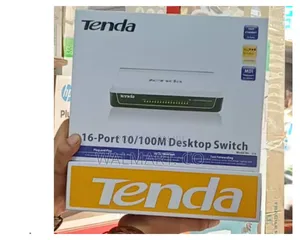 Tenda 8 Port Desktop Switch