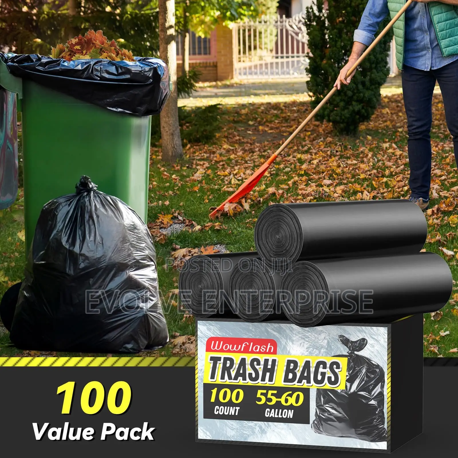 Polythene Trash Bags