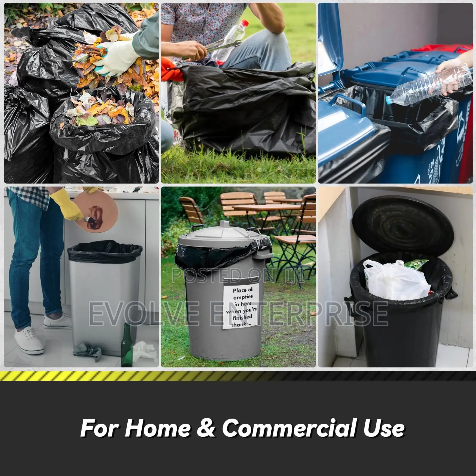 Polythene Trash Bags