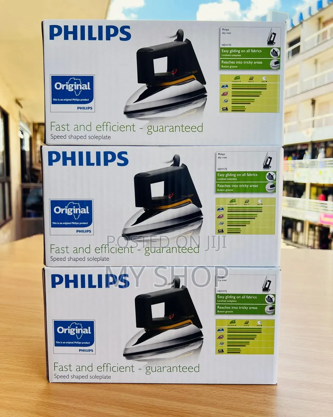 Philips Dry Iron