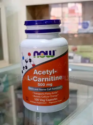 Acetyl-L Carnitine 500 Mg, Amino Acid, Brain and Nerve Cell Function