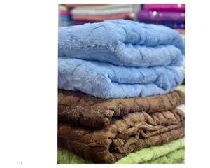 Tufted Fleece Blanket Print