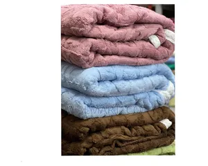 Tufted Fleece Blanket Print